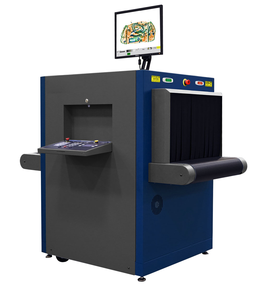 WG IS6040 X-Ray Small Baggage and Parcel Scanner